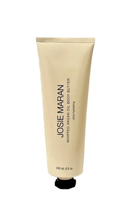 Josie Maran Whipped Argan Oil Body Butter Unscented 8 oz / 240 ml Tube - Image 1 of 3