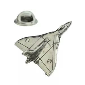 Vulcan Bomber Pewter Lapel Pin Badge - Picture 1 of 1