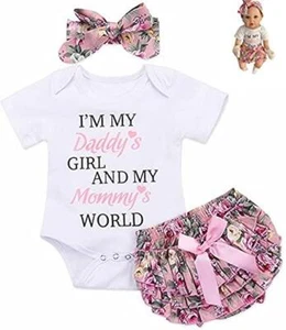 Reborn Baby Dolls Clothes Accessories for 20-22inch Reborn Dolls Girl Romper - Picture 1 of 4