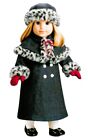 American Girl Nellie's Holiday Coat + Shoes ~ Coat, Mittens, Hat & Cape, Shoes