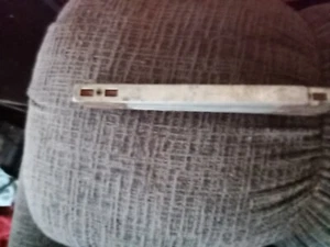 VINTAGE LUFKIN  FOLDING METAL 72" RULER IN GOOD CONDITION LEGIBLE NUMBERS ECT - Picture 1 of 1