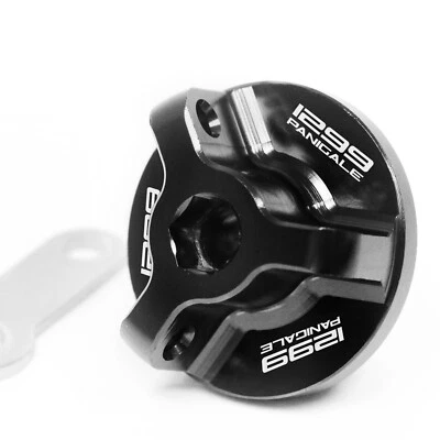 Tapón de llenado de aceite CNC para Ducati 1299 Panigale / S 2015-2019 18 17 16 Foto 1 de 4