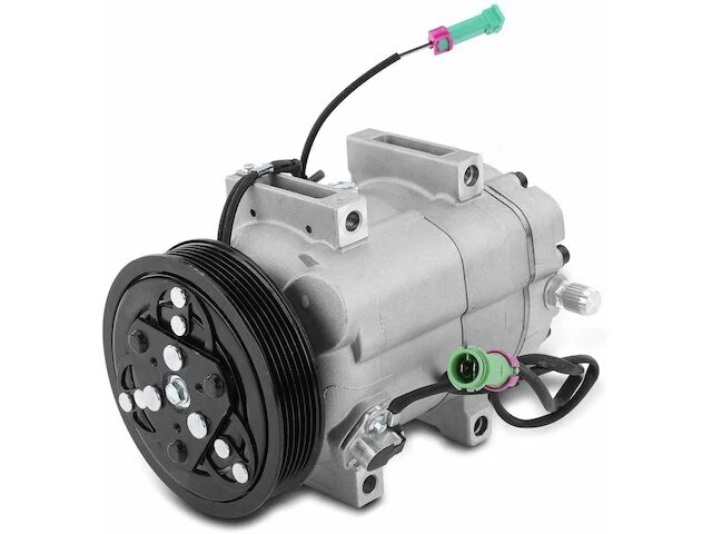 13BV73J A/C Compressor Fits 1993-1995 Audi 90 2.8L V6 Naturally Aspirated Foto 1 de 1