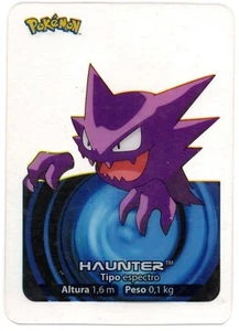 HAUNTER #093 LAMINCARD COLECCION POKEMON LAMINCARDS 2005 EDIBAS (USADA) - Bild 1 von 2