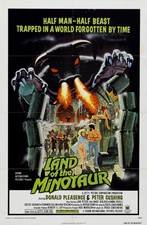Land of the Minotaur Movie POSTER (1976) Horror 