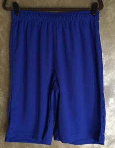 Land's End Boys Elastic Waist With Drawstring Blue Classic Shorts ..Size Medium - Picture 1 of 3