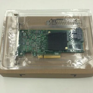 LSI OEM (9311-8i) 12Gbps 8 Ports HBA PCI-E 3.0 SATA SAS RAID Controller - Picture 1 of 4