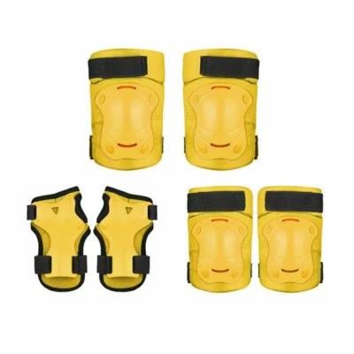 6 in 1 Schonerset Protektoren Inliner Schutzausrüstung Kinder Knieschoner Set - Bild 1 von 3