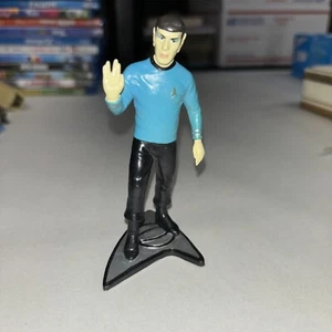 VTG MINT 1991 STAR TREK PVC MR. SPOCK 4" RUBBER FIGURE HAMILTON COLLECTION - Picture 1 of 5