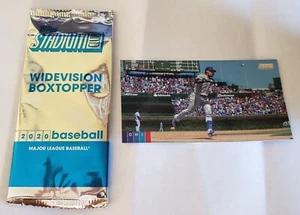 JAVIER BAEZ 'CHICAGO CUBS' SHORTSTOP 2020 TOPPS STADIUM CLUB WIDEVISION CARD - Picture 1 of 2