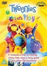 Tweenies Let039s Play (2003) DVD Region 2