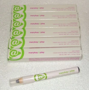 Lot of 6 Mary Kay at Play Eye Crayon Purple Smoke Discontinued NOS - Picture 1 of 3