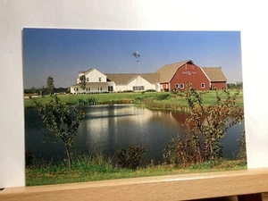 Menno-Hof, Centro de Visitantes Menonita y Amish: Shipsewana, IN - Postal de colección - Imagen 1 de 3