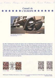 Philatelistisches Dokument 1. Tag: 48 1993 - Europarat - Bild 1 von 1