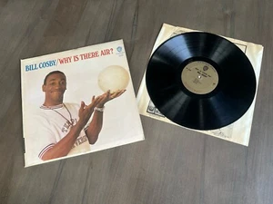 Bill Cosby - Why Is There Air? Vintage Vinyl LP Original Mono Album, W 1606, VG+ - Picture 1 of 9