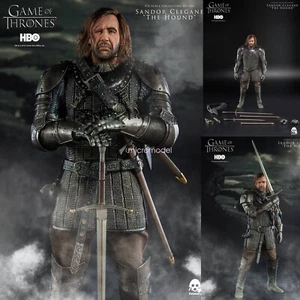 Threezero Game of Thrones Sandor Clegane 1/6 Action Figure Model Toy Gift Stock - Picture 1 of 10