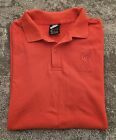 Mens Nike Liverpool Fc Short Sleeve Polo Shirt Embroidered Logo Size M Red
