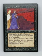 Underworld Dreams - Legends - LP - MTG Magic The Gathering