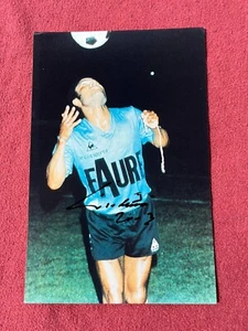 Autogramm EUSEBIO (†2014)-NS PORTUGAL-Eusébio-Benfica-WM66-signed Großfoto 30x20 - Picture 1 of 3