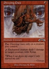 MTG magic cards 4x x4 Light Play, English Dizzying Gaze Exodus