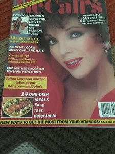 Mccalls Magazine Feburary 1986 - Picture 1 of 2