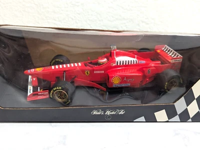 Minichamps F1 Ferrari F310B Eddie Irvine 1/18 Scale Model - Image 1 of 4
