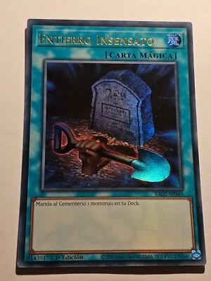 Foolish Burial (V.2 - Ultra Rare)●YUGIOH●RA02●SPANISH●1st●NM●Y16 - Image 1 of 2