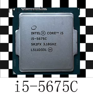Intel Core i5-5675C 3.1GHz LGA1150 SR2FX 4M Cache 4-Core 65W CPU Processors - Picture 1 of 1