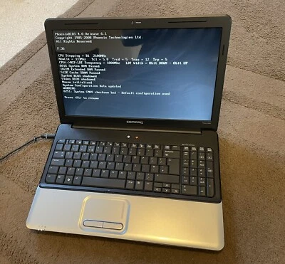 Compaq Presario CQ60 Laptop Computer - Image 1 of 4