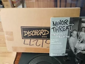 Dischord 200 1st Six Dischord 7" Box Set SEALED/ Plus Minor threat 7" PUNK - Picture 1 of 2