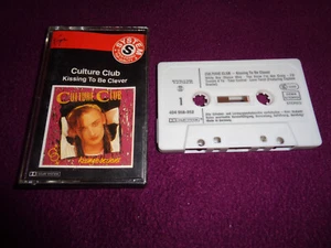 CASSETTE TAPE CULTURE CLUB / KISSING TO BE CLEVER / VIRGIN SYSTEM S EUROPE PR - Picture 1 of 1