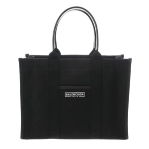 BALENCIAGA Hardware Tote Medium 2WAY Black/Noir 671400 tote bag 800000136525000 - Picture 1 of 10