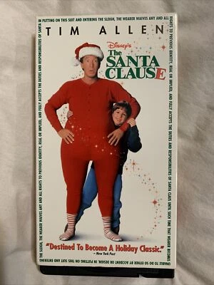 The Santa Clause - VHS 1998 - Image 1 of 4