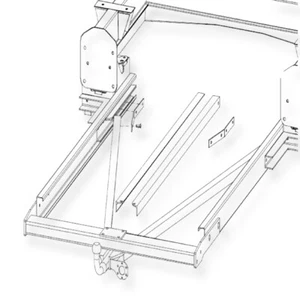 Anhängerkupplung Wohnmobil Ducato /Jumper /Boxer (Typ 230 1994–2002) Flachboden - Bild 1 von 7