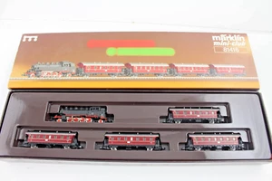 81416 MHI Zugset Nahverkehr m. Dampflok BR 86 070 Märklin mini-club Spur Z - Bild 1 von 6