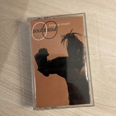 Keep On Movin' by Soul II Soul - 1989 Cassette - Test Played - Image 1 of 4
