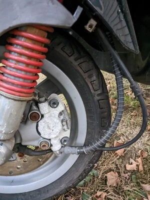 Conjunto de freno delantero Vespa Lx50 2009 Foto 1 de 3