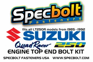 KIT DE RECONSTRUCCIÓN DE SUJETADOR DE EXTREMO SUPERIOR MOTOR CUADRACER SUZUKI LT250R 85-92 - Imagen 1 de 4