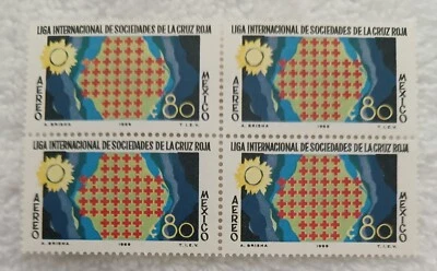 МЕКСИКА - СКОТТ # C 370 - БЛОК ИЗ 4 МАРОК - MNH - Изображение 1 из 2