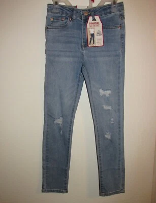 Pantalones de mezclilla ajustados de moda firma de Levi Strauss para niñas (talla 10) NUEVOS CON ETIQUETAS Foto 1 de 4