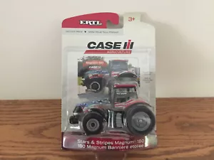 Case/IH 180 Magnum Tractor Spirit of 76 Stars N Stripes 1/64 Scale NIP by Ertl. - Picture 1 of 9