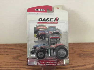 Case/IH 180 Magnum Tractor Spirit of 76 Stars N Stripes 1/64 Scale NIP by Ertl. - Image 1 of 4
