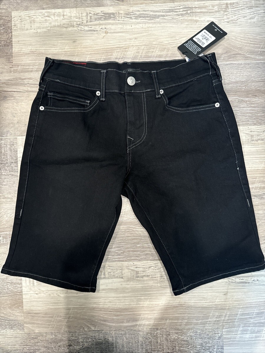 TRUE RELIGION ブラック ショートパンツ W40 True Religion ショートパンツ - Jet Black | REVOLVE