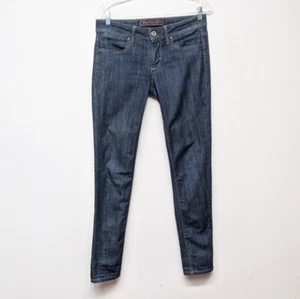 Divine Rights Of Denim Jeans Dark Wash Skinny Size 27 - Picture 1 of 7
