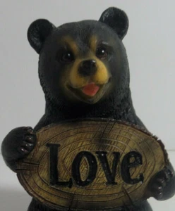 Figura signo de amor oso 3 1/2" de alto - Imagen 1 de 9