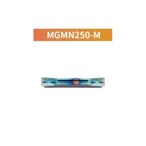 10PCS MGMN250-M CNC Lathe Carbide External Grooving Inserts MGMN250 For MGIVR/L - Picture 1 of 3
