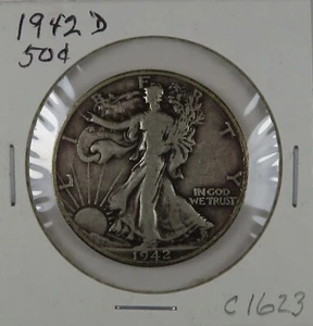 C1623 United States, Silver Half Dollar, 1942D - Bild 1 von 4