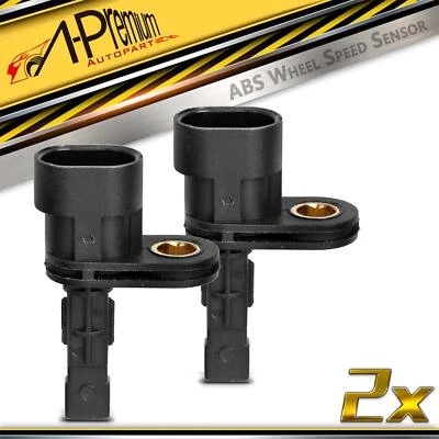Sensor de velocidad de rueda ABS trasero A-Premium para Pontiac G8 08-09 Chevrolet Caprice Foto 1 de 4