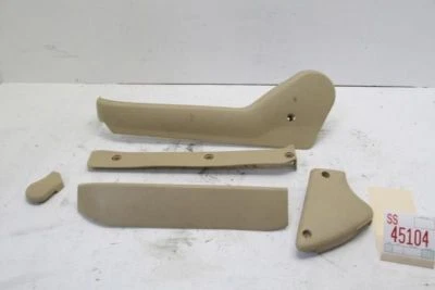 92 ACURA LEGEND JUEGO DE MOLDURAS DE PANEL DE MOLDURA DE ASIENTO DELANTERO IZQUIERDO DEL CONDUCTOR FABRICANTE DE EQUIPOS ORIGINALES 9515 Foto 1 de 4