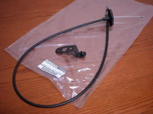 Nissan Skyline GC10 Accelerator cable + bracket for Hakosuka New genuine OEM - Picture 1 of 1